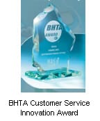 Nrs Healthcare recived BHTA Customer Service Innovation Award