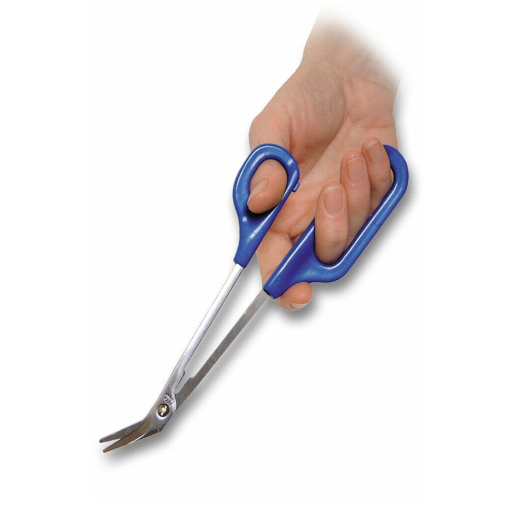 Extended Toe Nail Clippers | Long Handled Toe Nail Clippers for Seniors  (24 Handle)