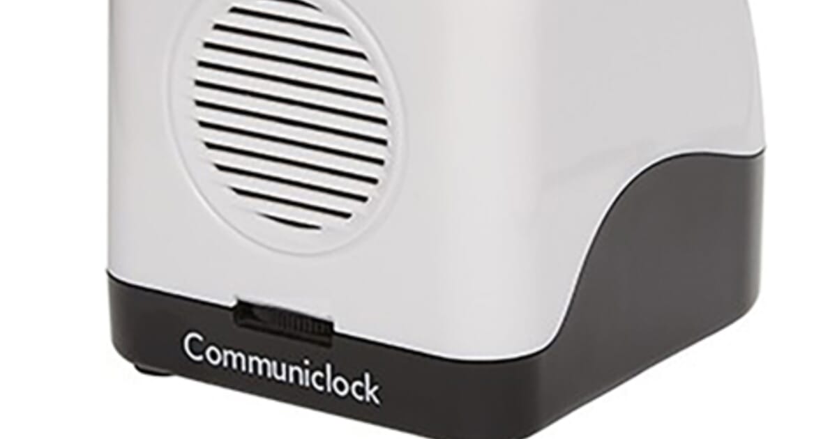 Communiclock Talking Clock Calendar Complete Care Shop