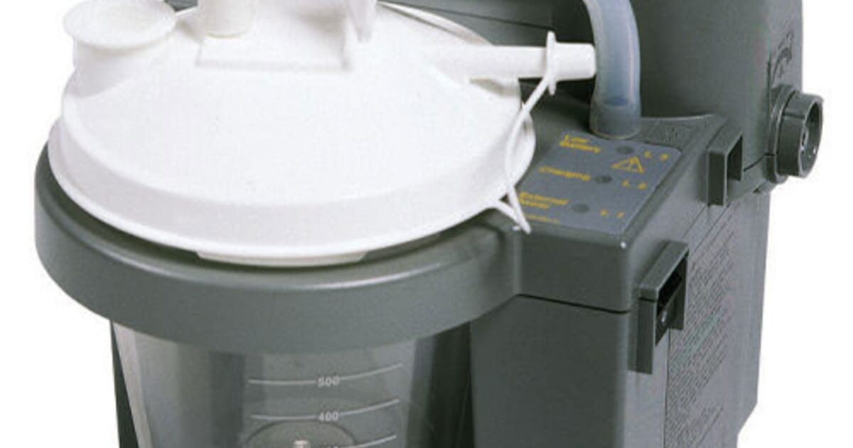 Suction Machine Bacterial Filter Pack of 12 Complete Care Shop