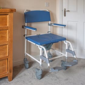 Aston shower best sale commode chair