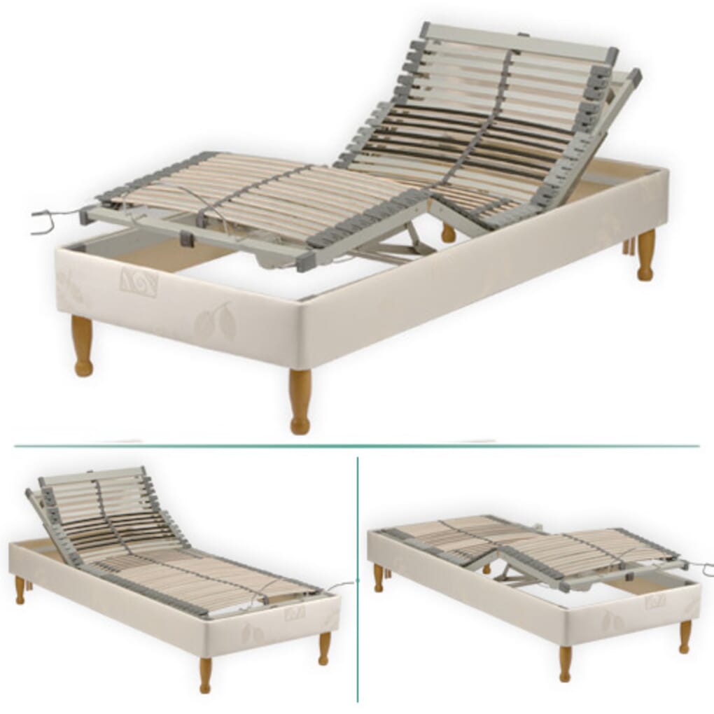 Devon Adjustable Small Single Bed, Electric Adjustable King Size Bed Frame