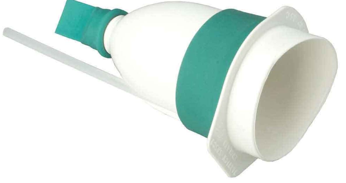 Male Urinal Bottle Non Spill Adapter Complete Care Shop