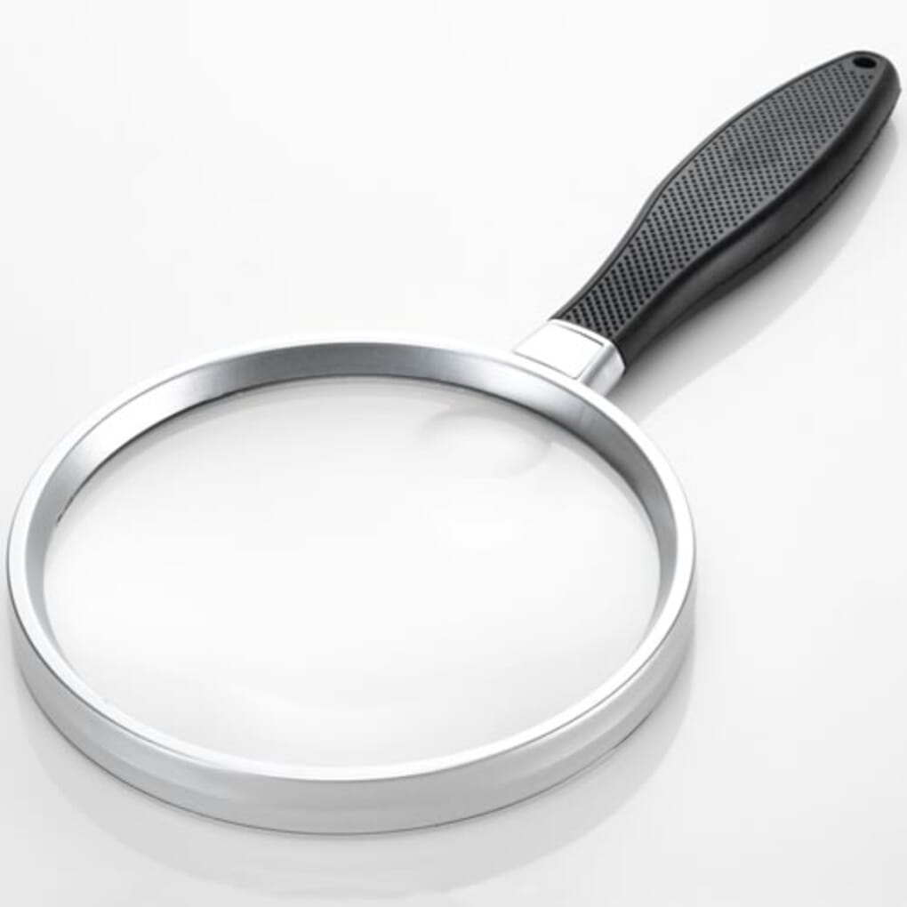 Large deals magnifying glass