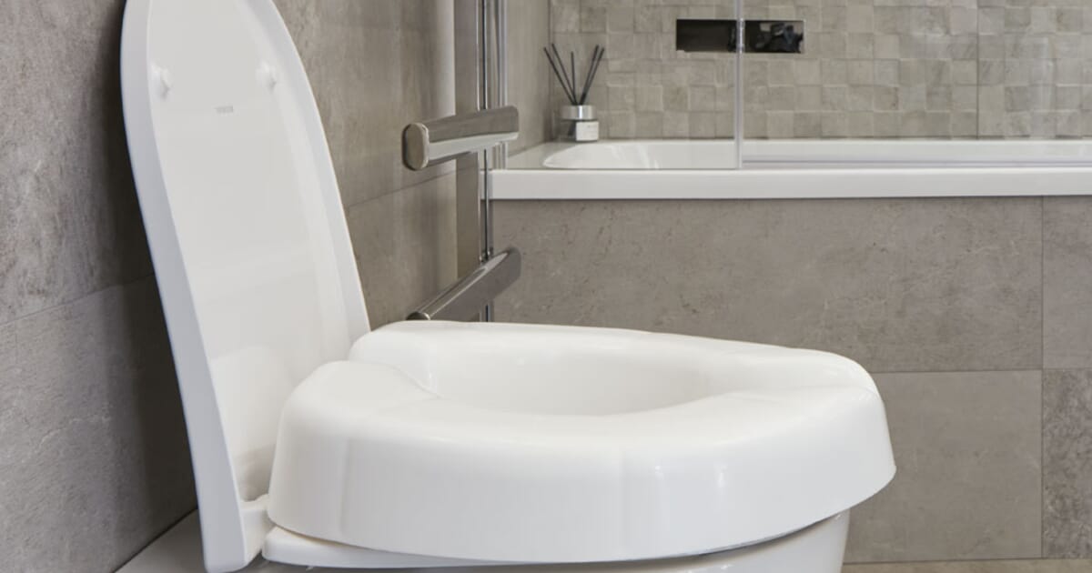 NRS Healthcare Novelle ClipOn Raised Toilet Seat NRS Healthcare Pro