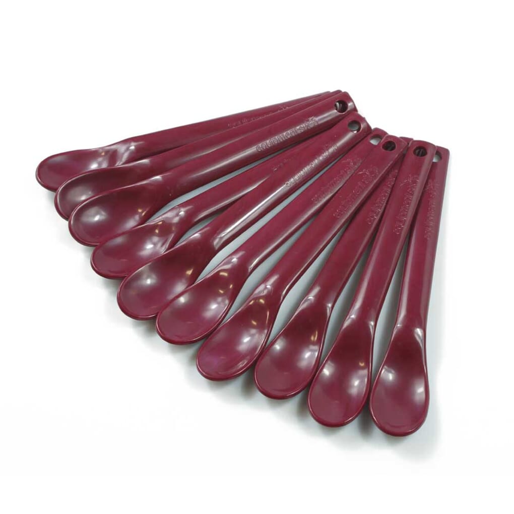 Maroon Spoon Feeding Therapy Spoon - Small or Large (2 Pack)