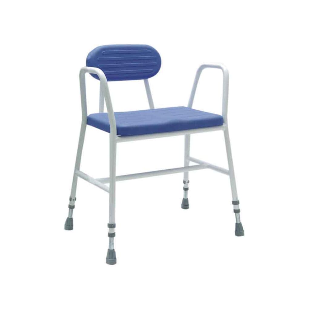 NRS Healthcare Wide PU Shower Stool NRS Healthcare Pro