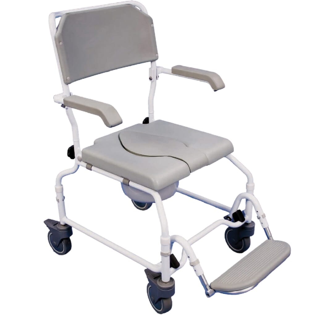 Standard Pelvic Belt, Mobile Shower Commode Chairs