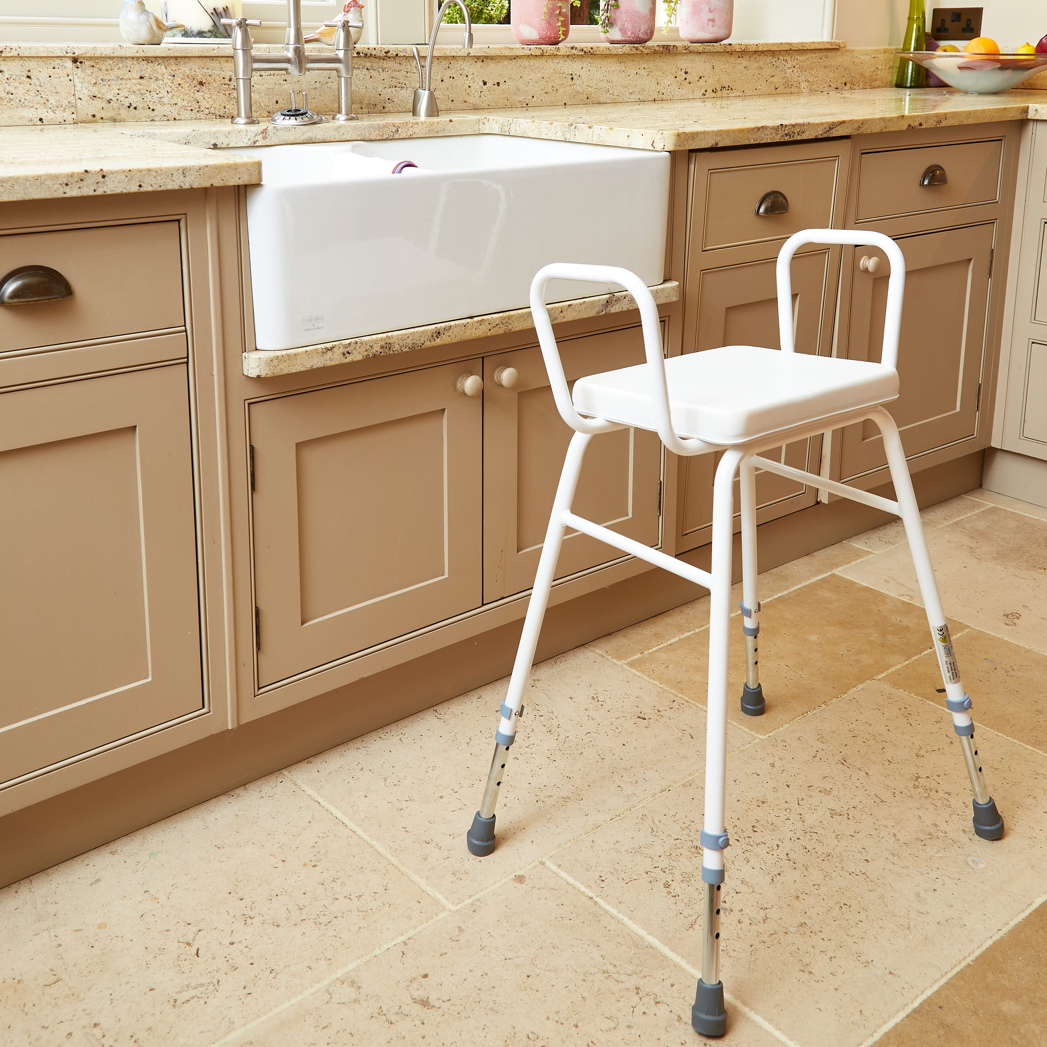 Perch Stools Kitchen Perching Stool NRS Healthcare Pro