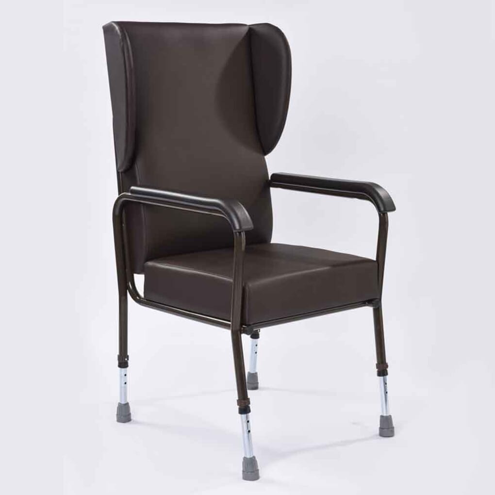 High back chair height new arrivals