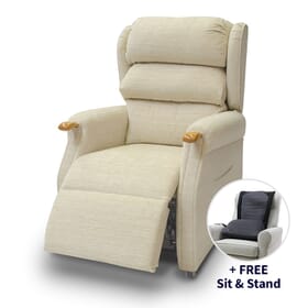 Sit to stand recliner chair sale