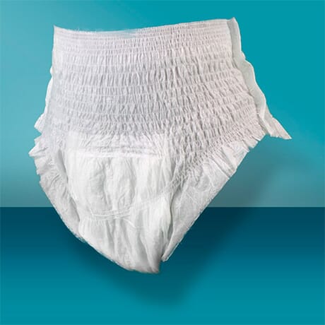 Ladies WHITE Incontinence WATERPROOF Briefs Pants Knickers Hospital - UK  MADE