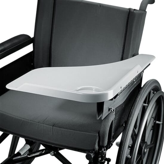 Flip Away Wheelchair Tray Left Hand Complete Care Shop