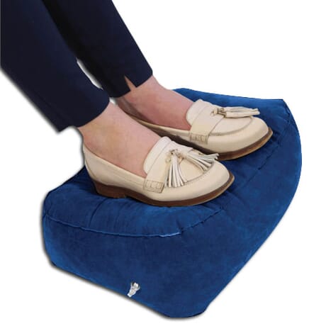 Adjustable Foot Stool For Elderly, Adjustable Padded Leg Rest UK