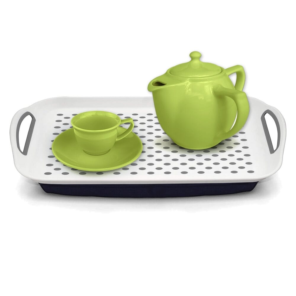 Homecraft White Lap Tray With Bean Bag