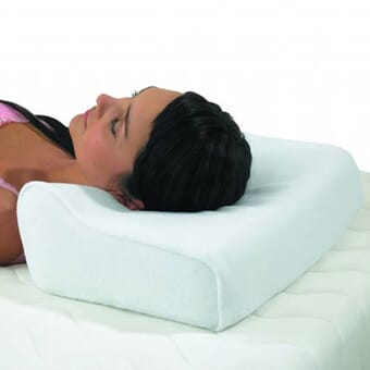 Memory Foam Sleep Apnoea Pillow UK Made - Sittingwell