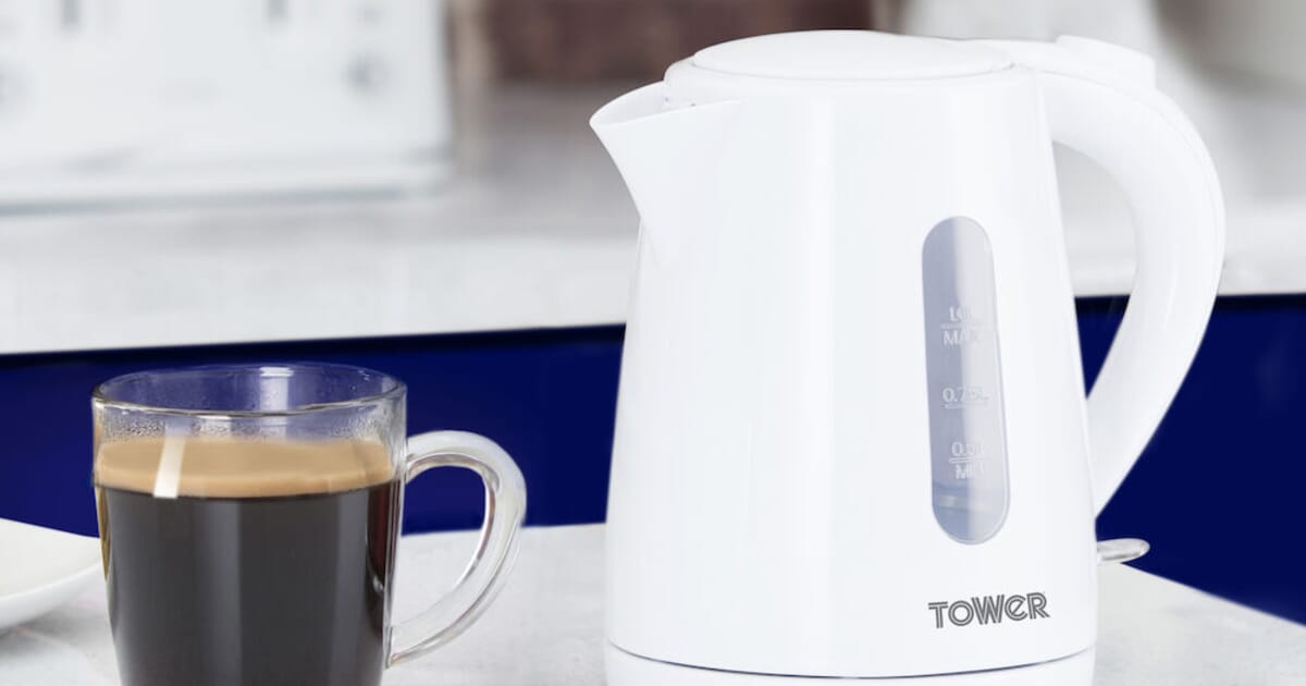Best lightweight kettle cheap for elderly