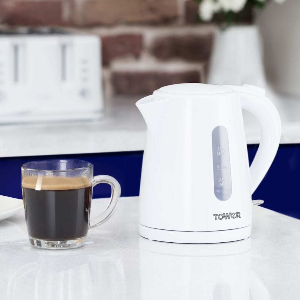 Electric kettle one store litre