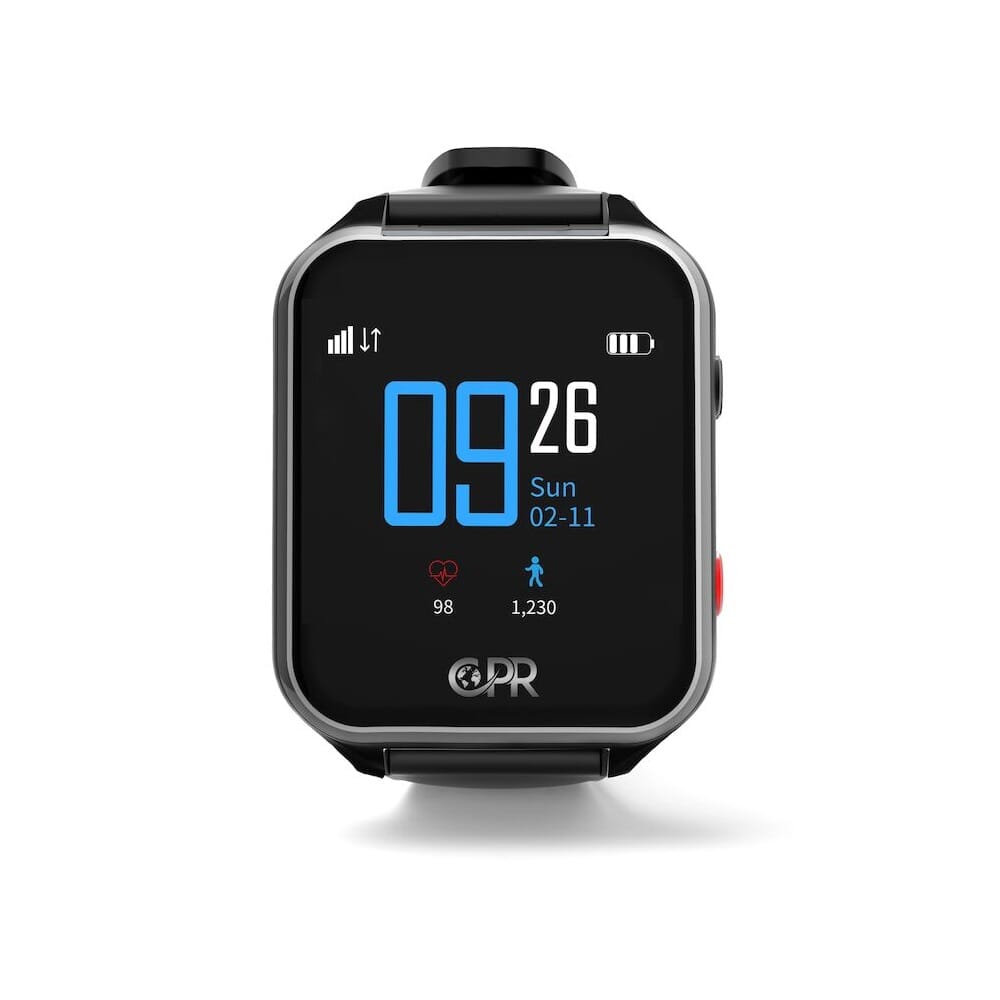 Guardian III with Fall Detection: GPS & Lifestyle Monitoring, Alarm Watch
