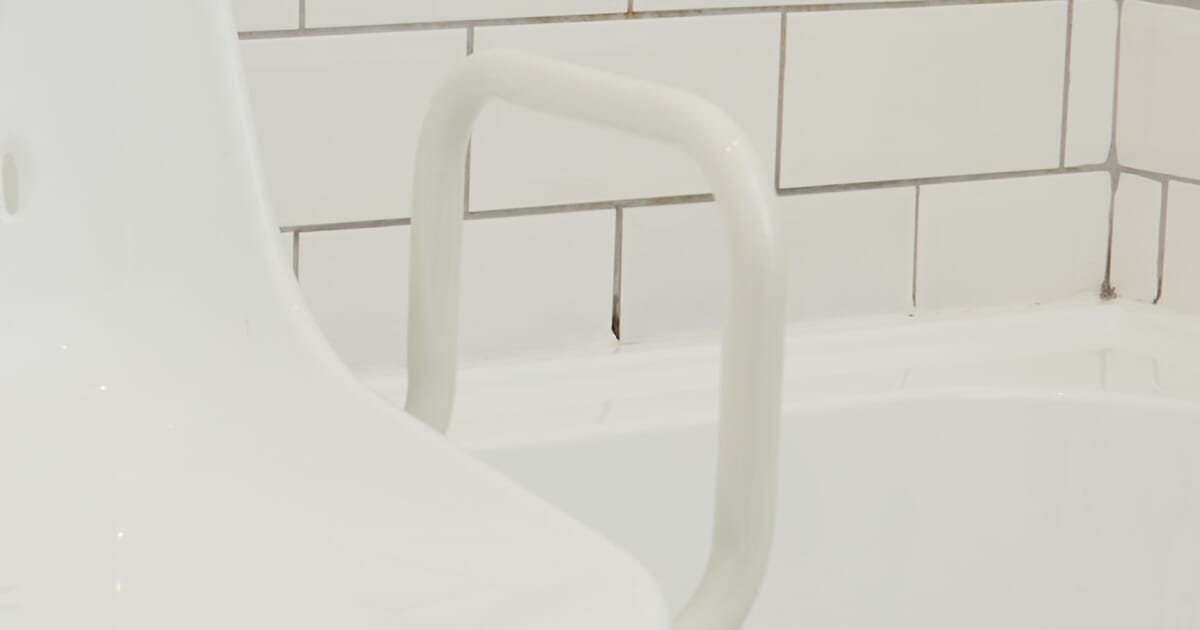 NRS Healthcare Width Adjustable Swivel Bath Seat Complete Care Shop