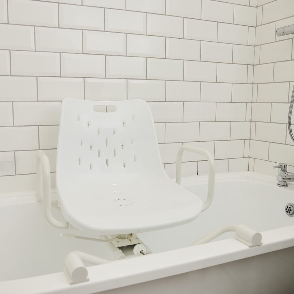 Bath seats best sale for disabled adults