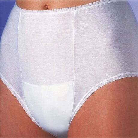 Basics Incontinence Underwear for Men and Women, Overnight  Absorbency, Large, 56 Count, 4 Packs of 14, White (Previously Solimo)