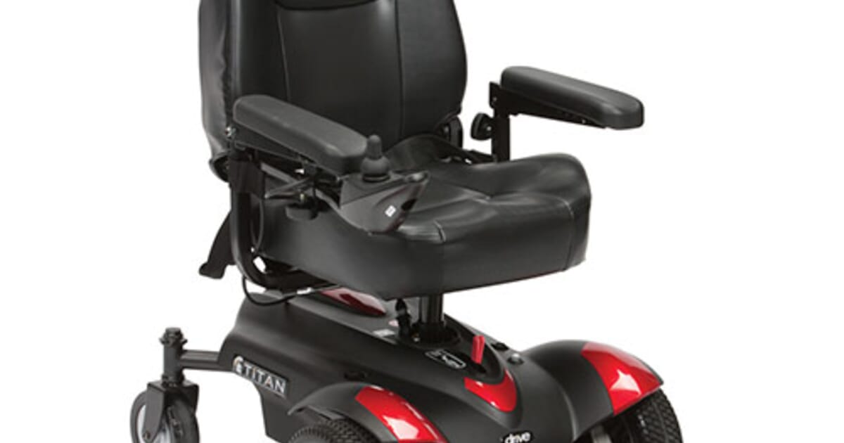 Drive Medical Titan X23 Power Chair Swivel Seat SAVE 54!, 60 OFF