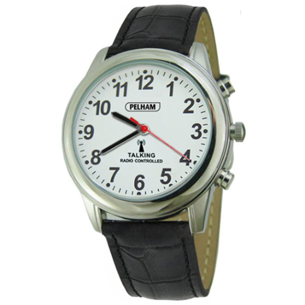 Radio controlled best sale talking watch