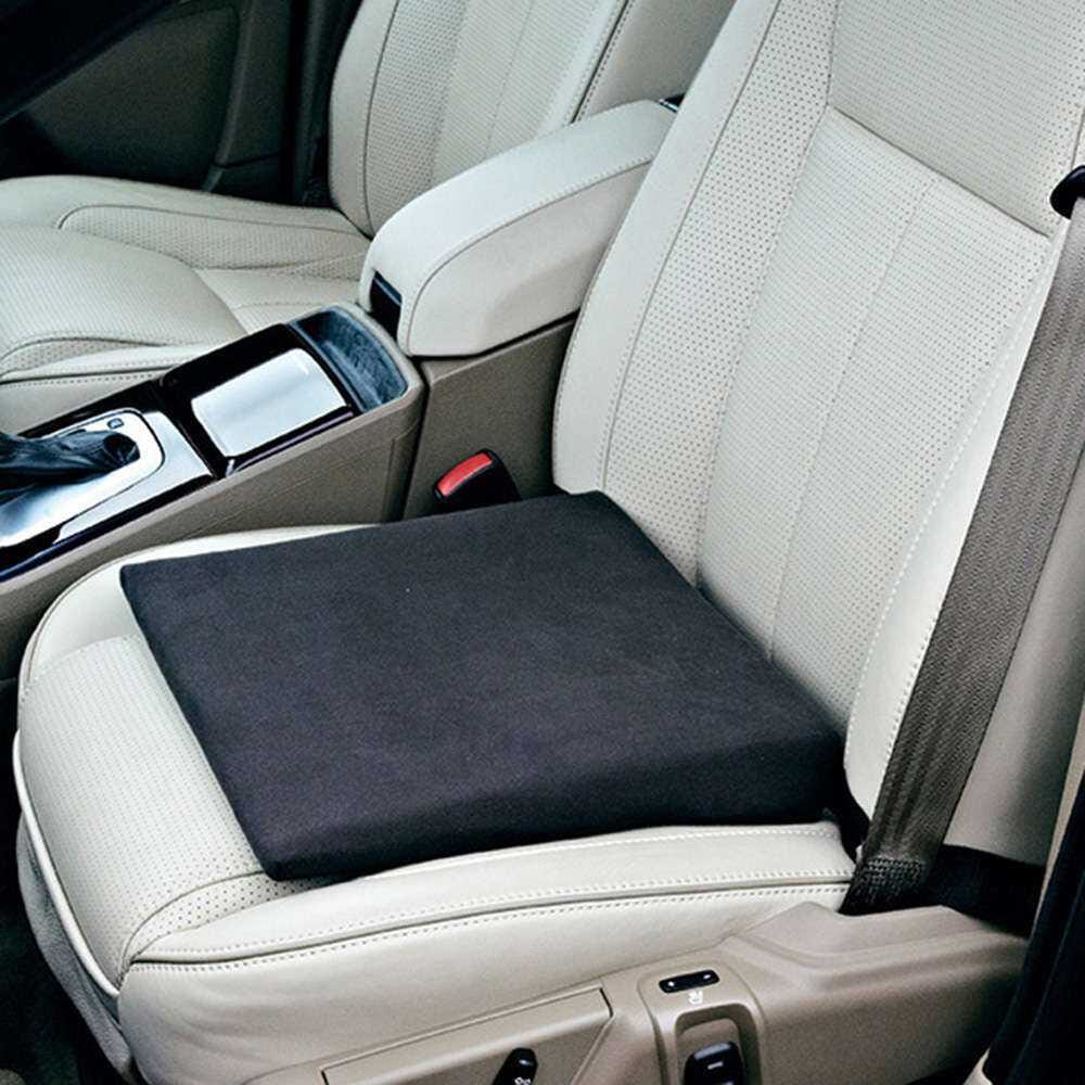 wedge car seat cushion