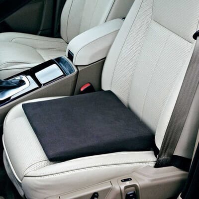 Slimline Wedge For Cars Nrs Healthcare - Car Seat Cushion Wedge Reviews