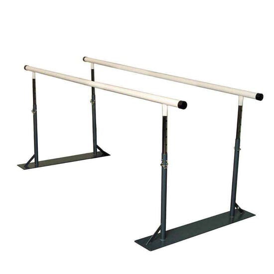 Height Adjustable Adult Parallel Walking Bars NRS Healthcare