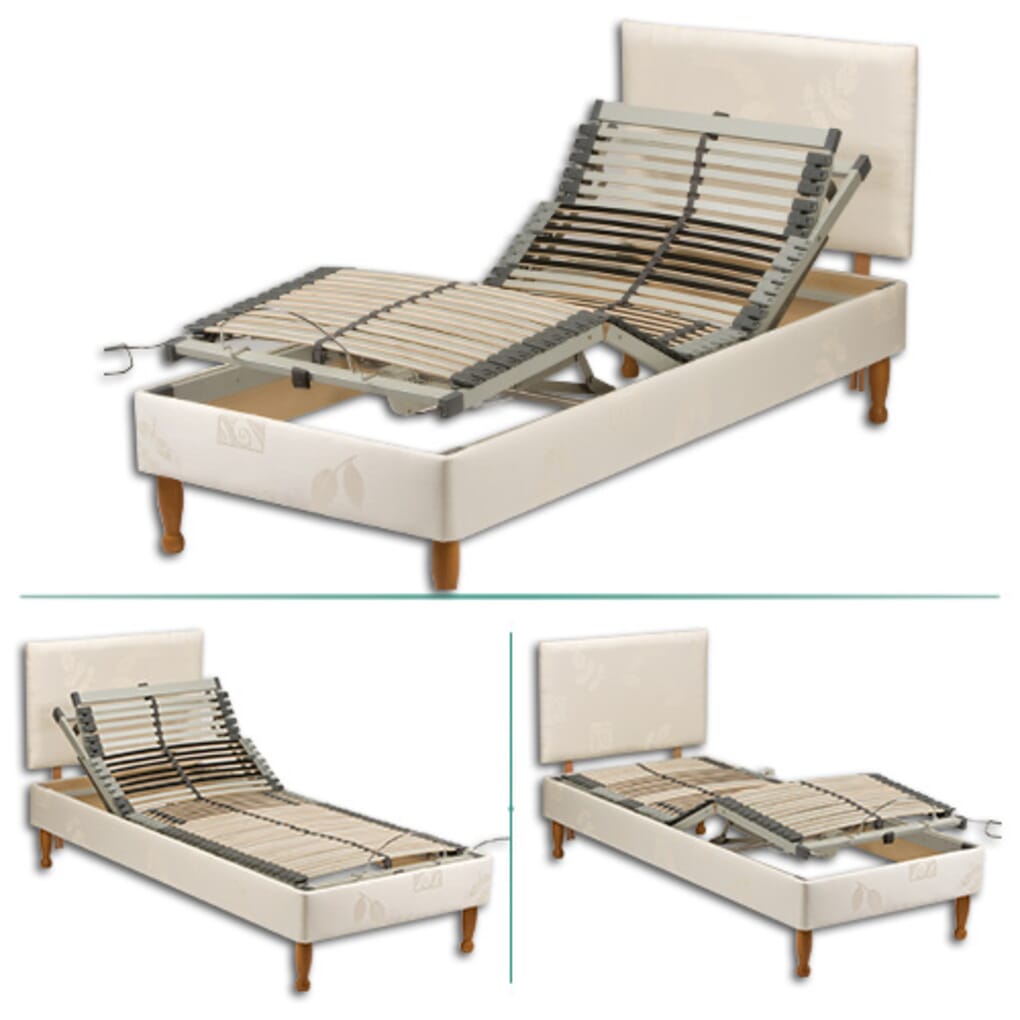 Electric folding bed deals frame