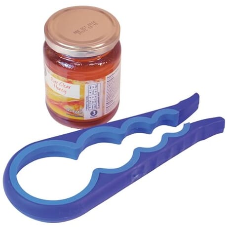 Ergonomic Bottle Opener for Seniors Quick Opening for Cooking RINUZ Can and Jar Opener Simple To Use Elders and Arthritis Sufferers Easily Apply for Variety of Kitchen Cans and Bottles 