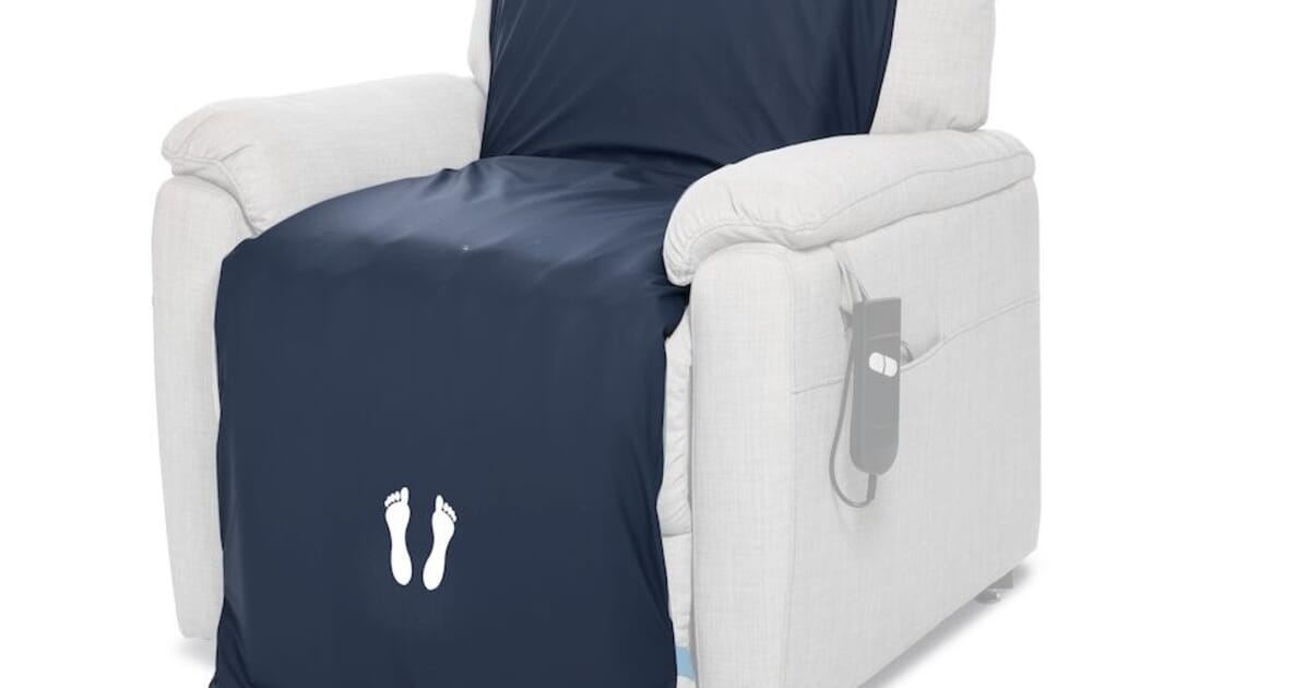 Repose Contur Inflatable Air Cushion for Recliner Chair - Prevention and  Relief of Bed Sores, Pressure Ulcers - Manual Pump