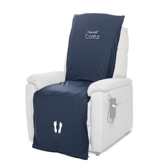 Repose Contur Inflatable Air Cushion for Recliner Chair - Prevention and  Relief of Bed Sores, Pressure Ulcers - Manual Pump
