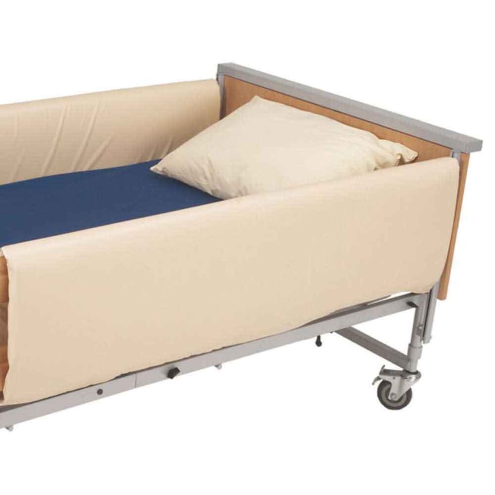 Cot bed side bumpers hotsell