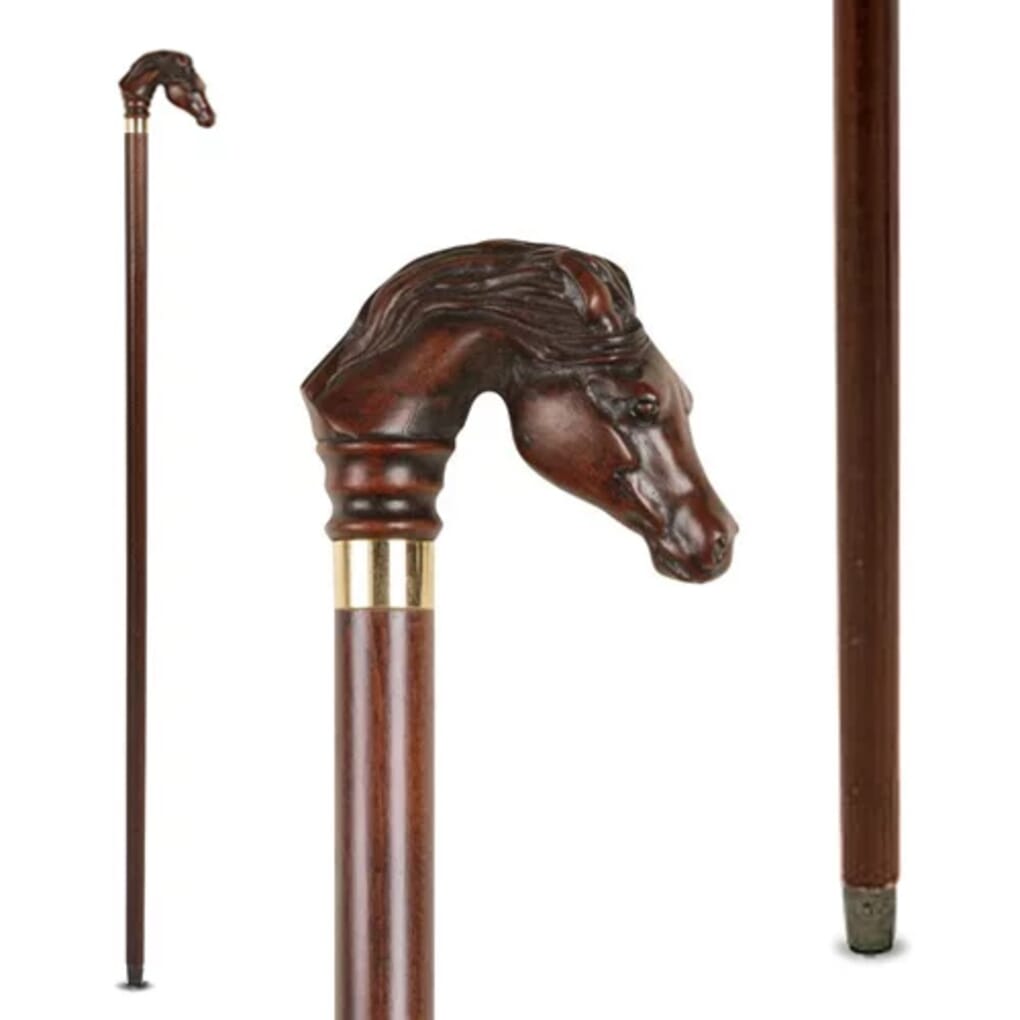 Brass Handle Walking Canes - Walking Cane Company