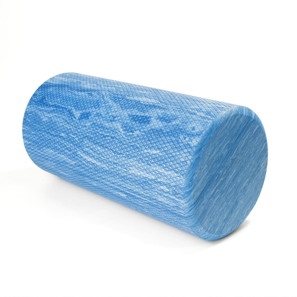 NRS Healthcare Fitness Foam Roller 6 inch Diameter 12inch NRS Healthcare Pro