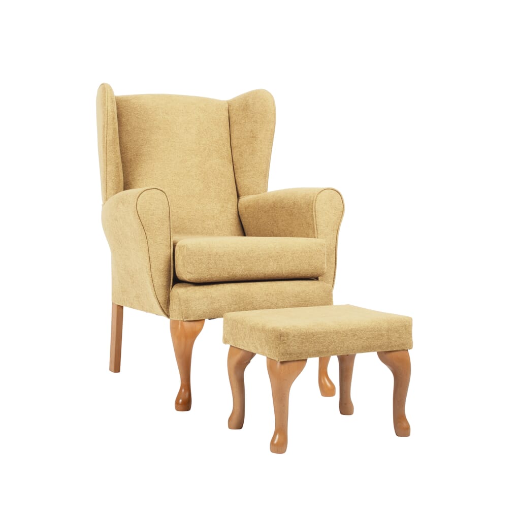 High back orthopedic armchair hot sale