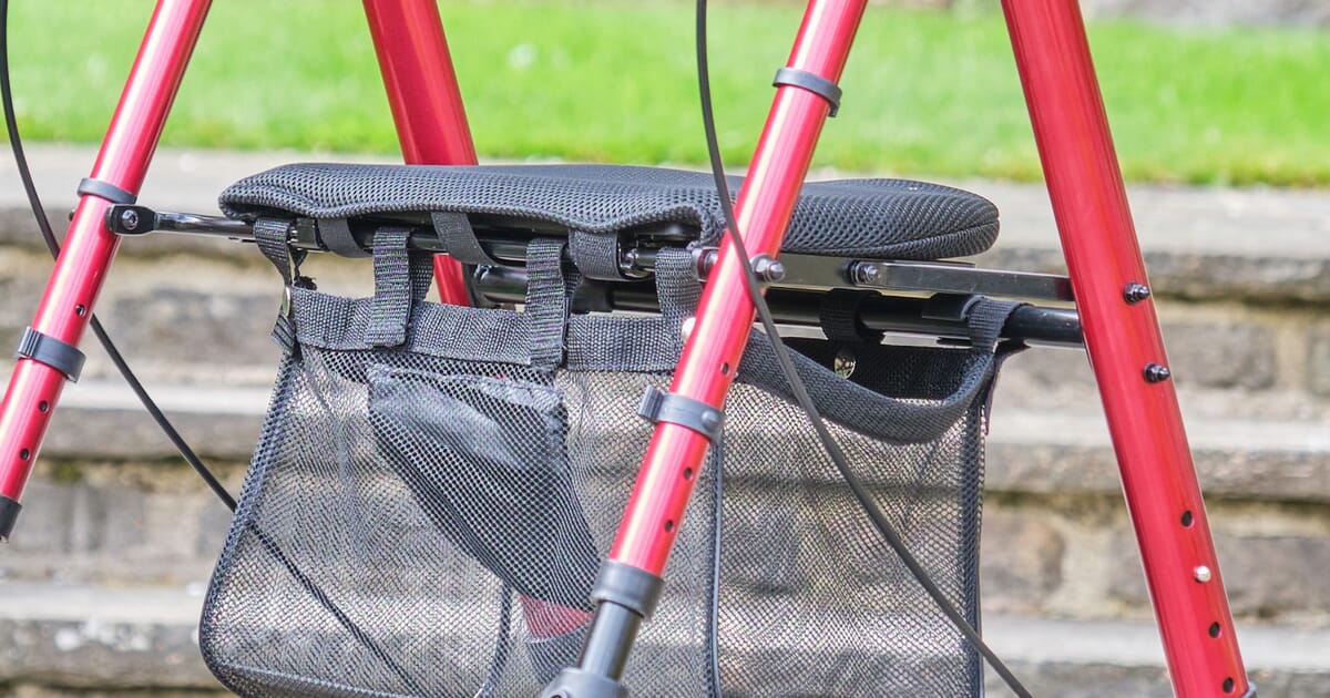 Cheap rollator walker clearance