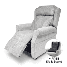 Gravity free reclining deals chair