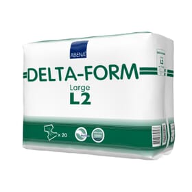 Delta Form Low Incontinence Pads, Incontinence Care