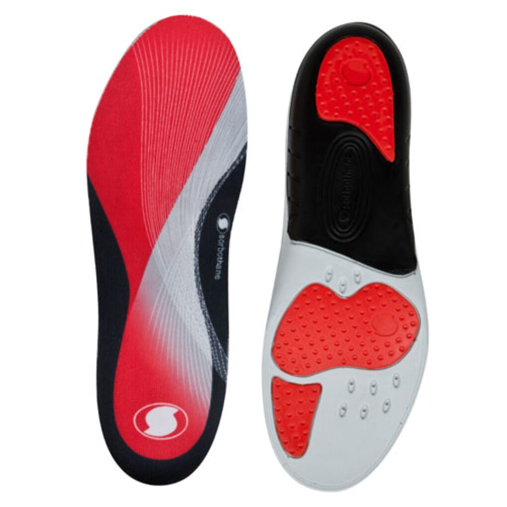 Sorbothane sorbo pro hot sale total control insoles