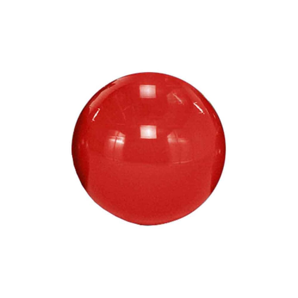 Red exercise online ball