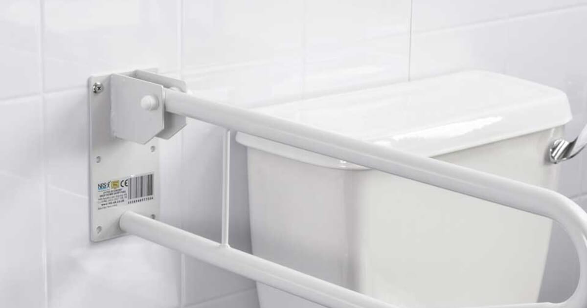 NRS Healthcare Economy Drop Down Safety Rail NRS Healthcare Pro