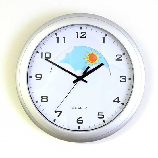 Day And Night Analogue Clock Dementia Care [VAT Exempt] NRS
