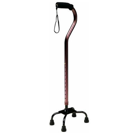 Days Indoor Walking stick with Four Legs. Extra Stable.