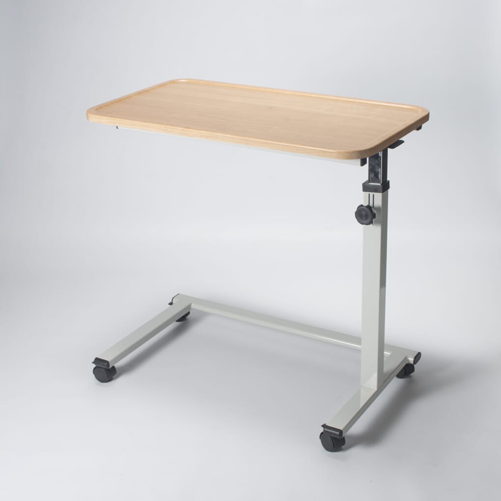 Adjustable best sale chair table