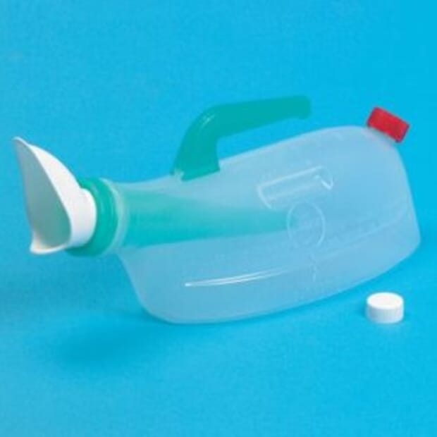 800ml Male)Urinal Bottle Spill Proof Large Capacity Leakproof Portable Pee  Bott