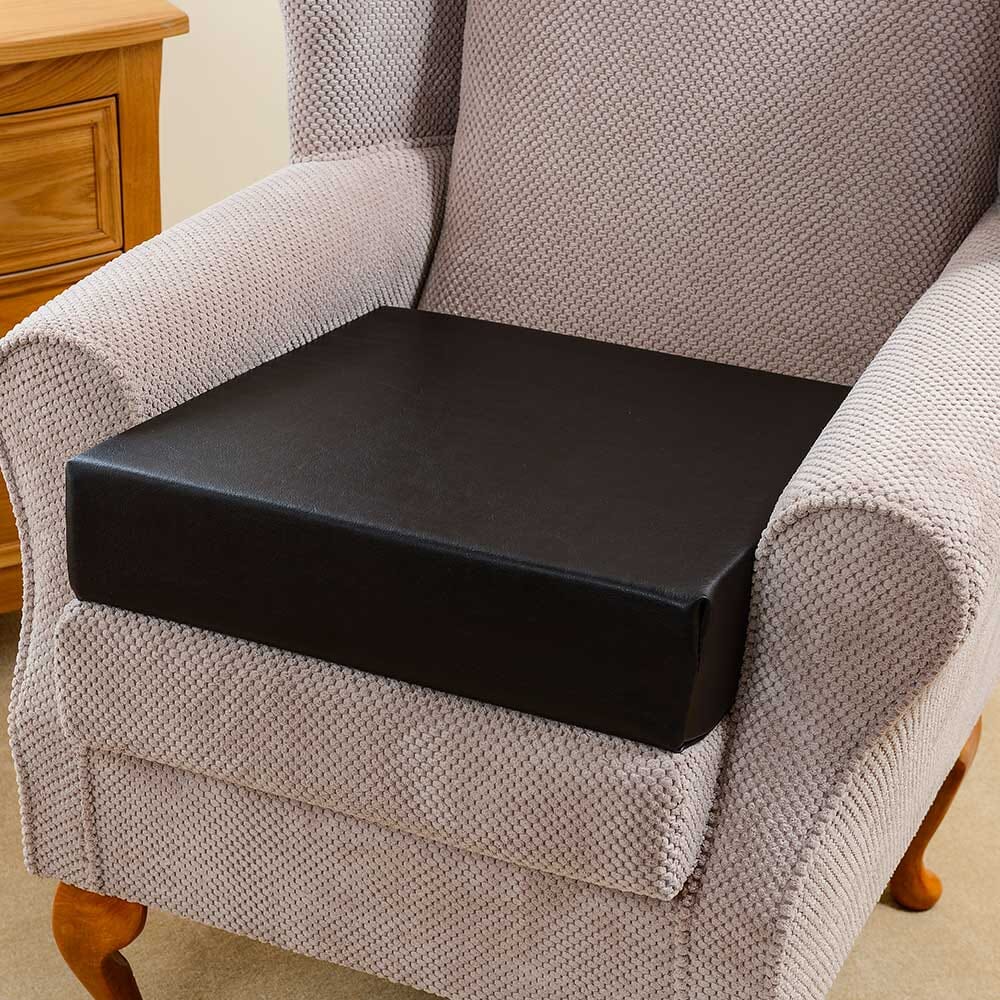 Armchair booster outlet cushion